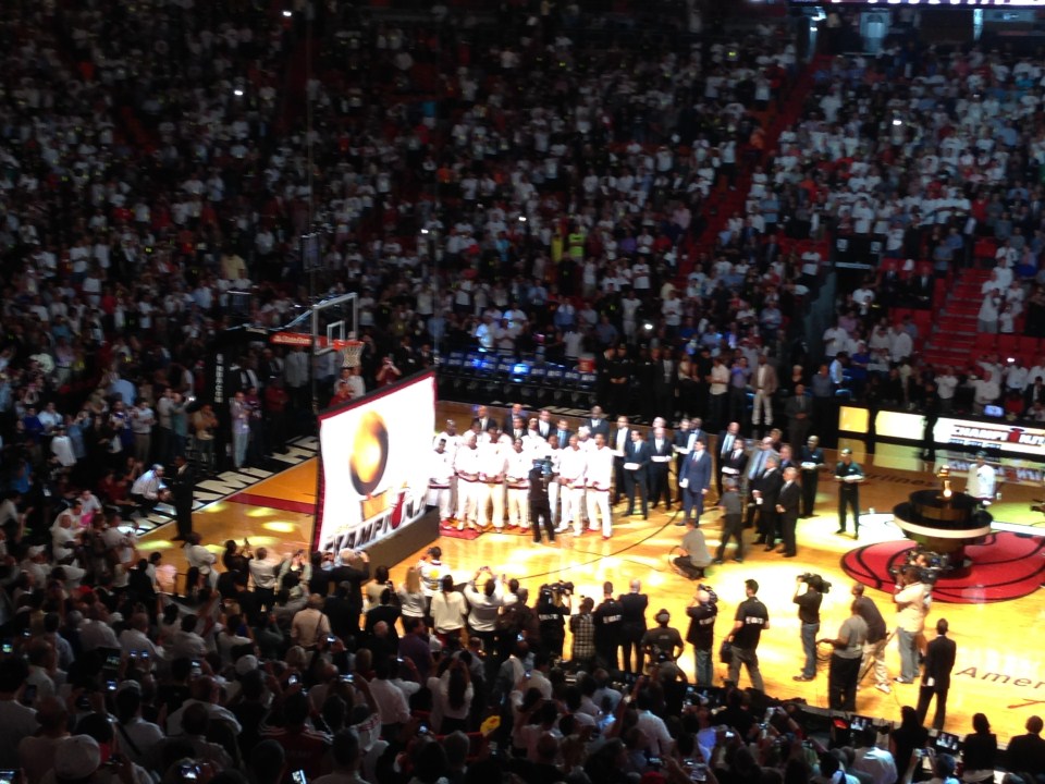 Heat Ring Ceremony