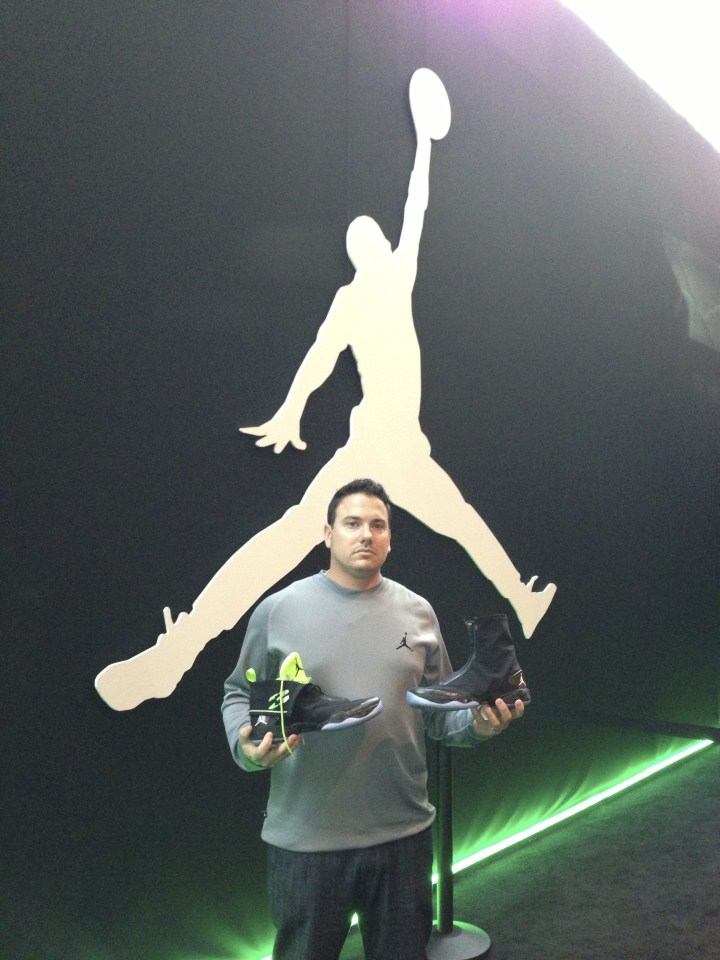 Jordan Experience XX8