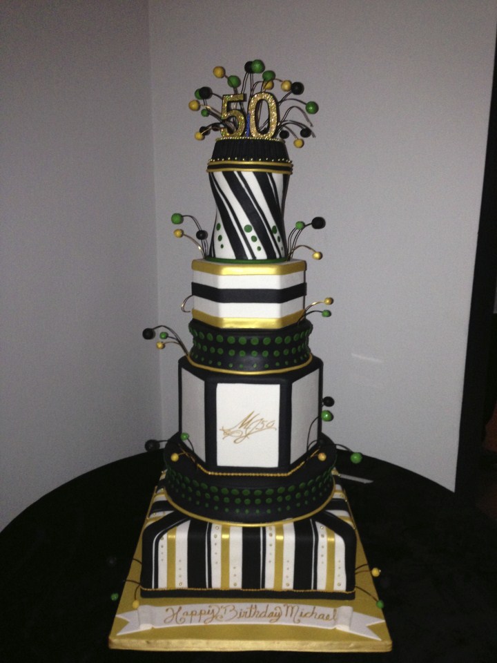 MJ 50 Bday Cake