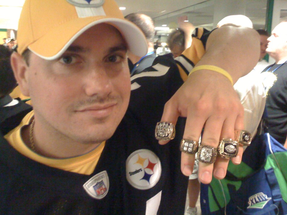 Steelers Rings