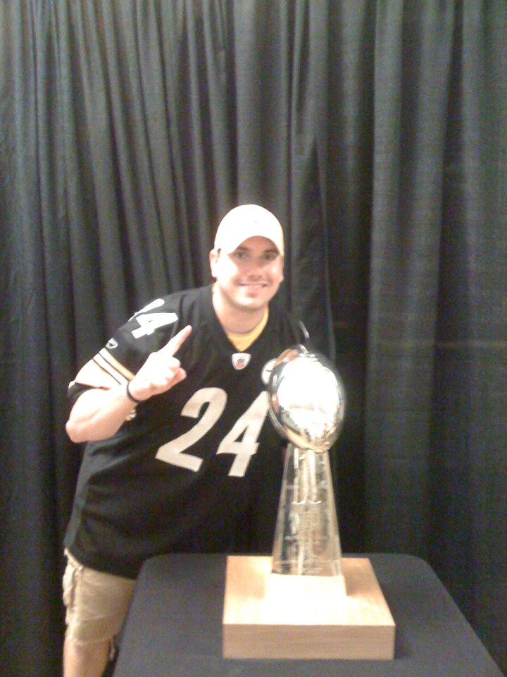 Steelers Trophy