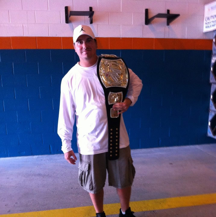 WrestleMania Belt