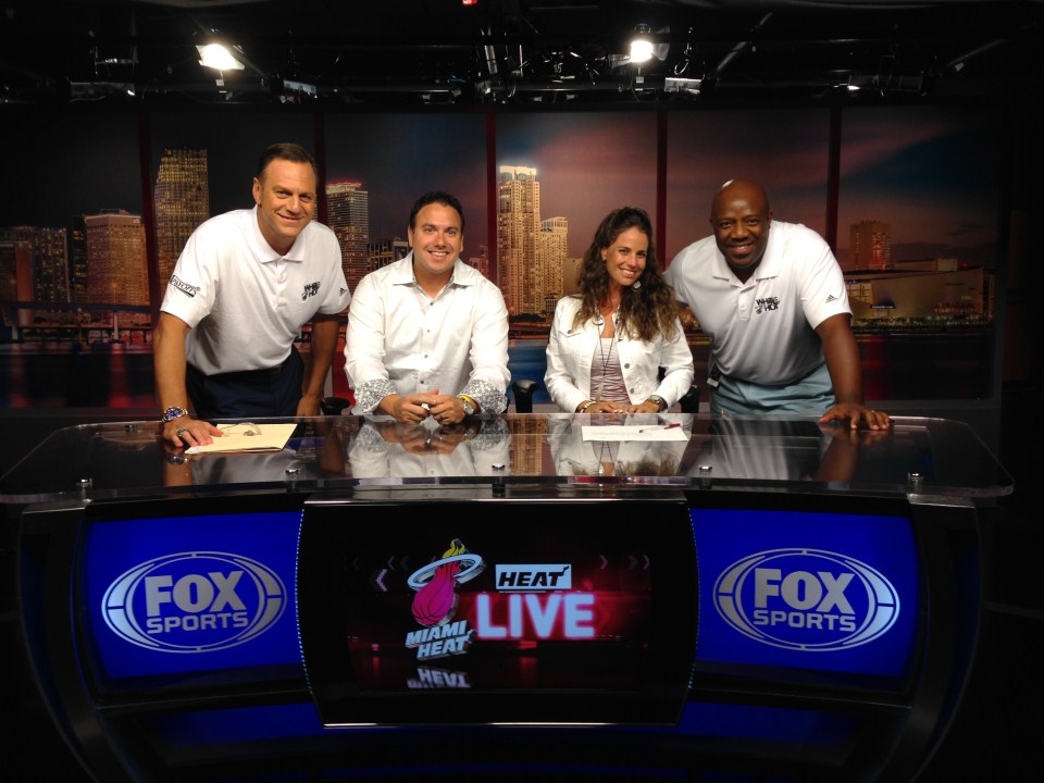 Fox Sports - Heat Live