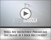 Will My Monthly Premiums Increase If I Seek Recovery?
